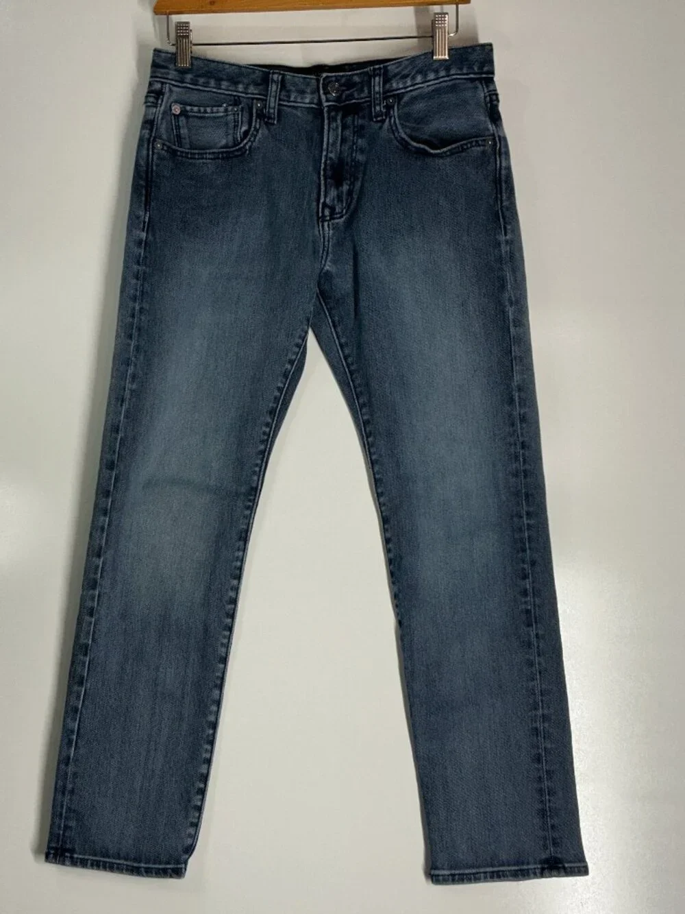 Banana Republic Premium Performance Jeans Men's 30x30 Stretch Medium Wash